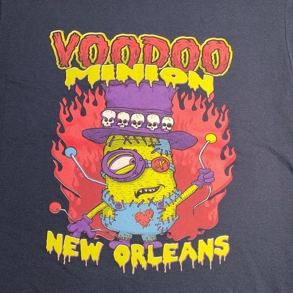 NWOT Voodoo minion women's t shirt size large - Picture 2 of 9